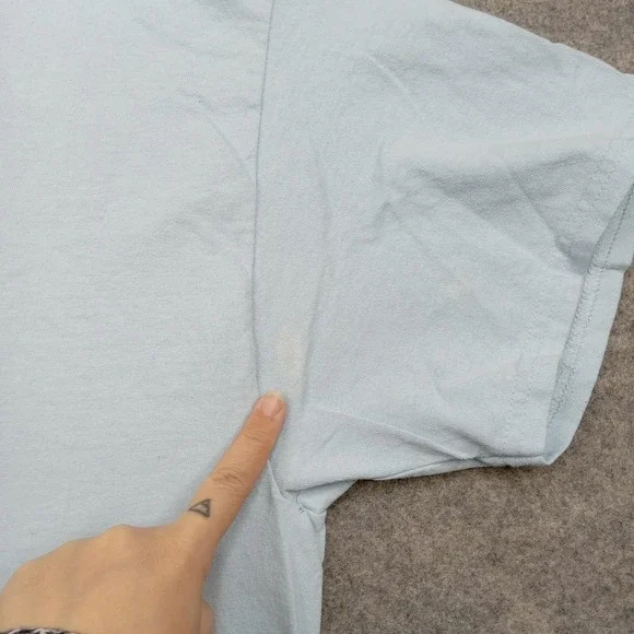 FIDLAR Cheap Beer Shirt Mens XL Blue Band Graphic Punk Rock Music Indie Tee - Picture 2 of 8